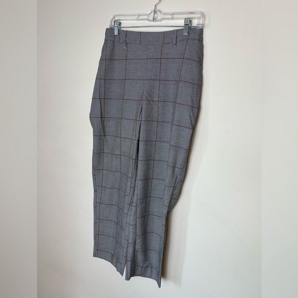 A New Day Gray Plaid Pants